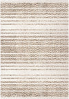 Orian Rugs Cotton Tail Ombre Stripe Taupe Area Rug by Palmetto Living main image