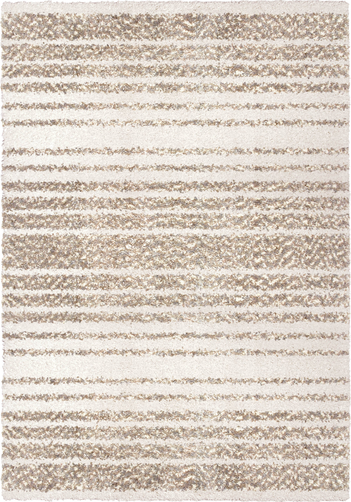 Orian Rugs Cotton Tail Ombre Stripe Taupe Area Rug by Palmetto Living main image