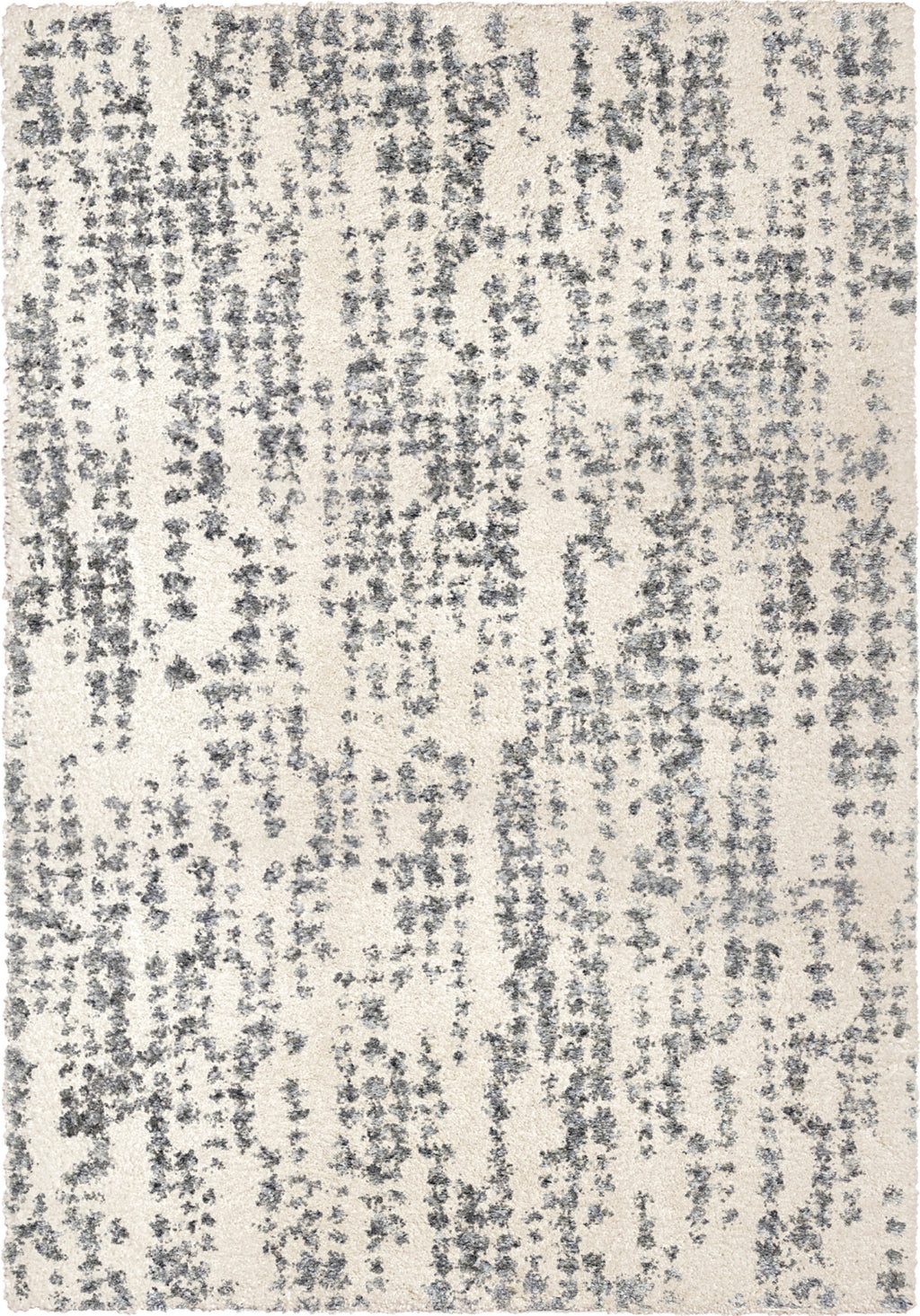 Orian Rugs Cotton Tail Textured Dots Soft White Area Rug by Palmetto Living main image