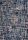 Orian Rugs Cotton Tail Cross Thatch Navy Area Rug by Palmetto Living main image