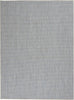 Nourison Courtyard COU01 Ivory Blue Area Rug