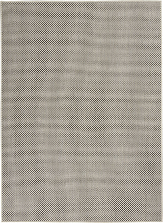 Nourison Courtyard COU01 Ivory Charcoal Area Rug