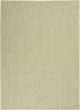 Nourison Courtyard COU01 Ivory Green Area Rug
