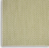Nourison Courtyard COU01 Ivory Green Area Rug