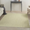 Nourison Courtyard COU01 Ivory Green Area Rug