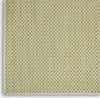 Nourison Courtyard COU01 Ivory Green Area Rug