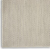 Nourison Courtyard COU01 Ivory Silver Area Rug