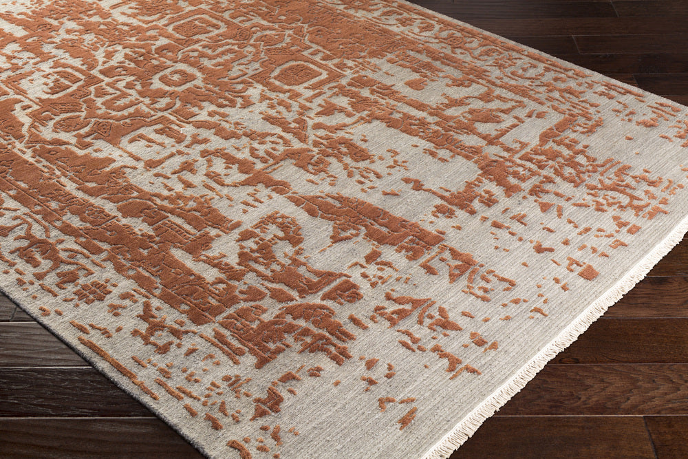 Surya Courtney COU-1000 Area Rug Corner Image Feature