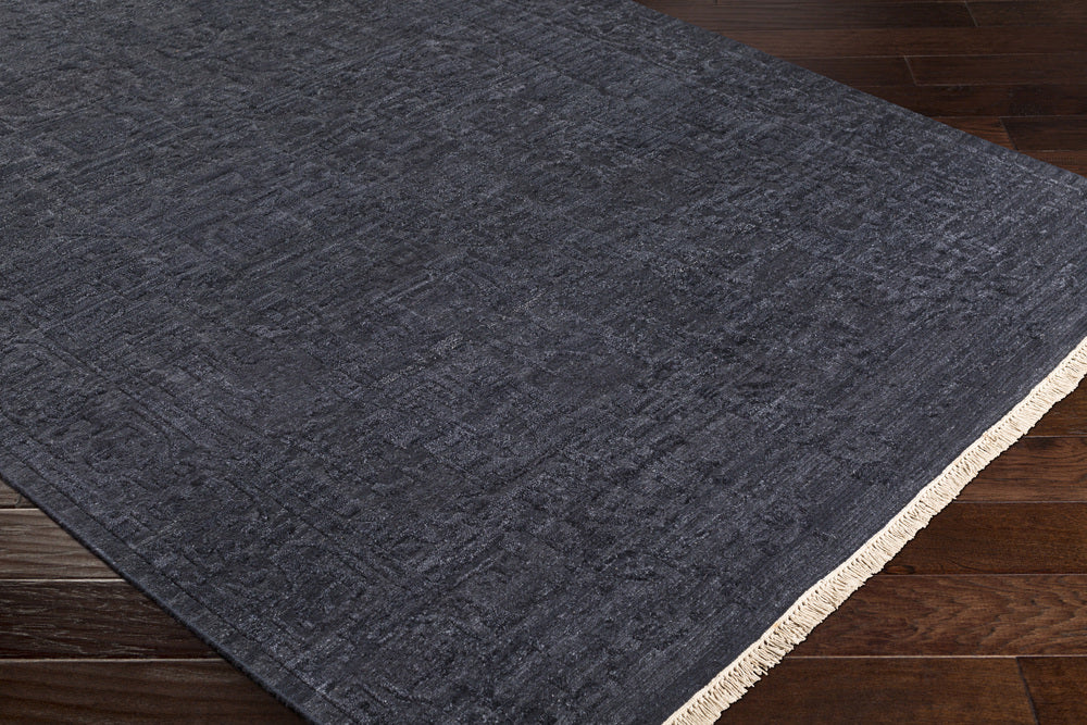 Surya Courtney COU-1001 Area Rug Corner Image Feature