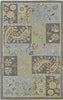 Rizzy Country CT0023 Blue Area Rug