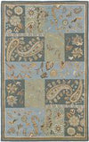 Rizzy Country CT0023 Blue Area Rug