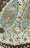 Rizzy Country CT1631 multi Area Rug Main Image