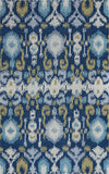Rizzy Country CT8225 Navy Area Rug Main Image