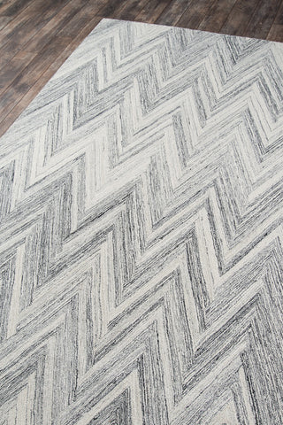 Momeni Cortland CRT-5 Grey Area Rug Corner Image