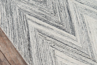 Momeni Cortland CRT-5 Grey Area Rug Close up