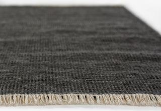 Momeni Cove CV-01 Charcoal Area Rug Round Image