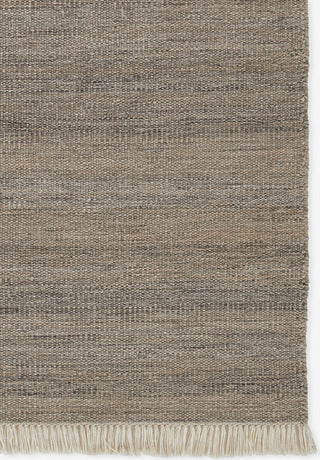 Momeni Cove CV-01 Grey Area Rug Corner Image