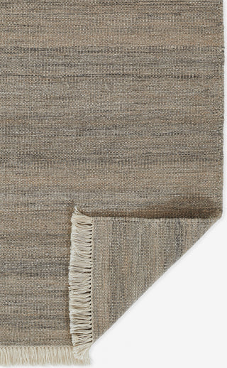 Momeni Cove CV-01 Grey Area Rug Close up