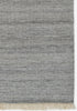 Momeni Cove CV-01 Silver Area Rug Corner Image