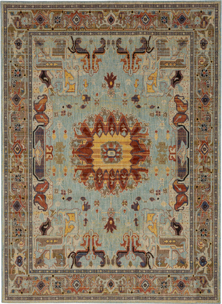 Karastan Pandora Covetous Blue Area Rug main image