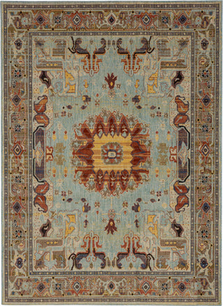 Karastan Pandora Covetous Blue Area Rug main image