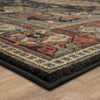 Karastan Pandora Covetous Charcoal Area Rug Corner 