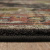 Karastan Pandora Covetous Charcoal Area Rug Detail Image