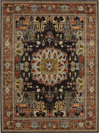 Karastan Pandora Covetous Charcoal Area Rug main image