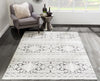 Momeni Covington COV-1 Charcoal Area Rug Main Image Feature