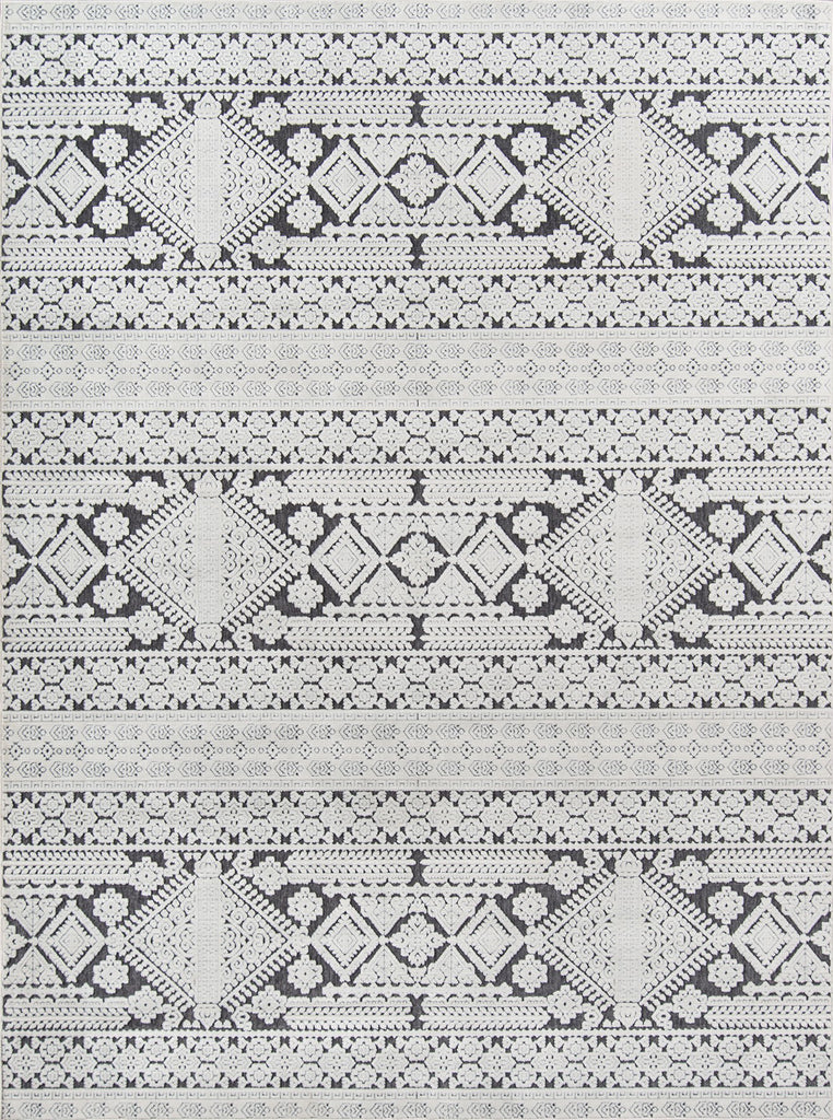 Momeni Covington COV-1 Charcoal Area Rug main image