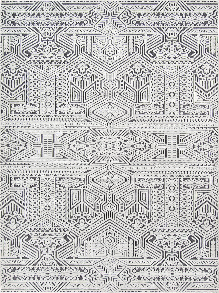 Momeni Covington COV-4 Charcoal Area Rug main image