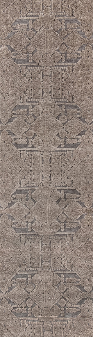 Momeni Covington COV-5 Brown Area Rug Runner Image