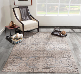 Momeni Covington COV-5 Brown Area Rug Main Image Feature