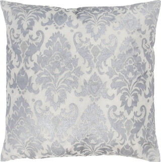 Rizzy Pillows T03593 Silver