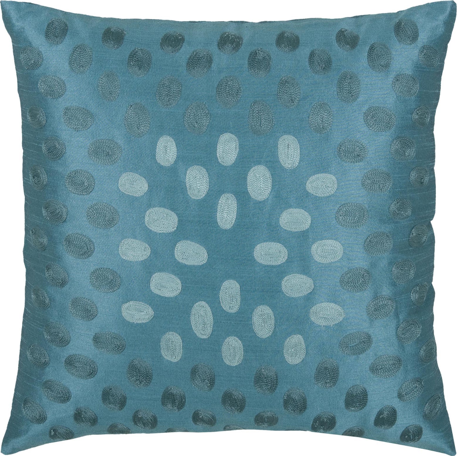 Rizzy Pillows T03604 Blue
