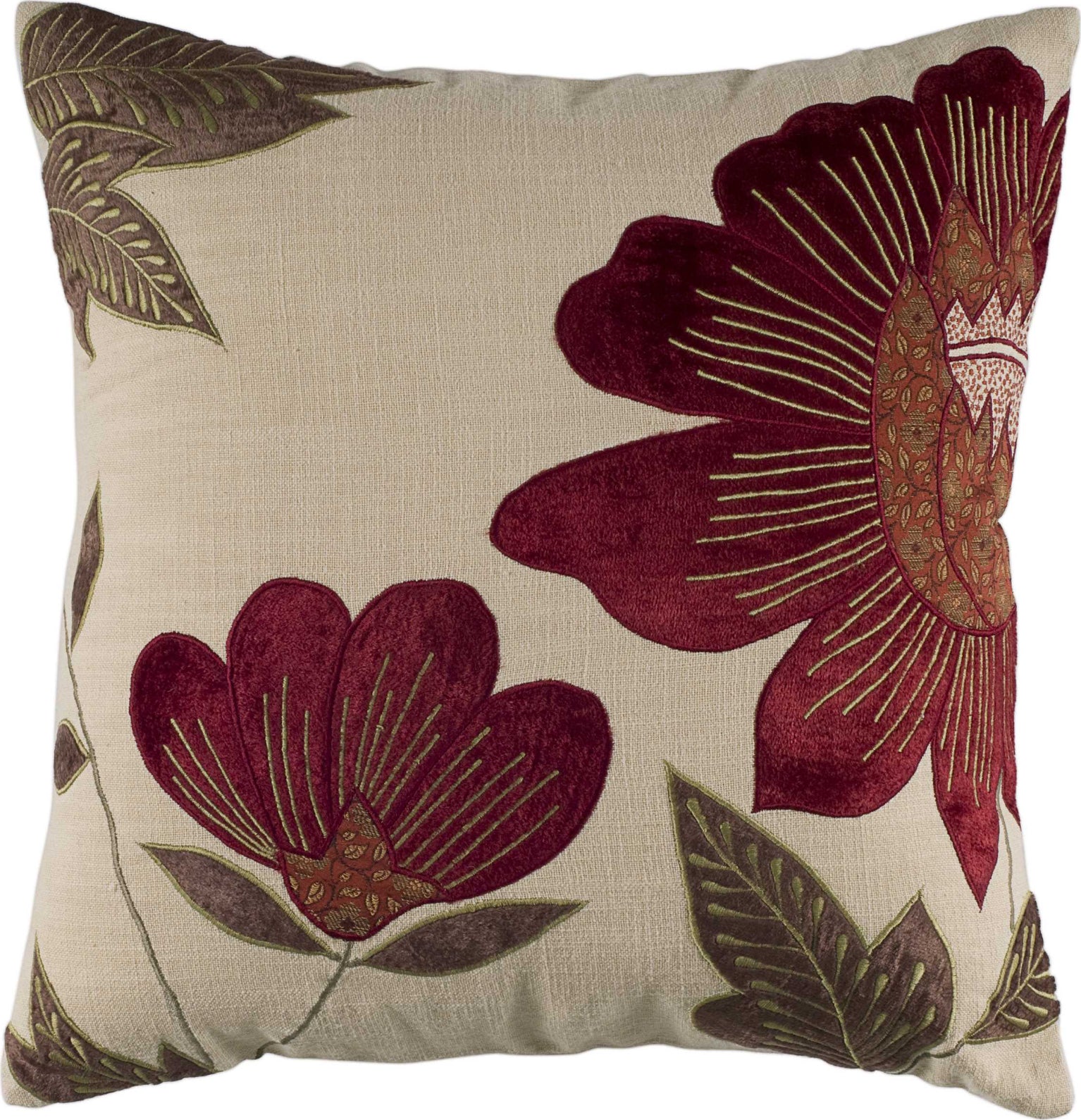 Rizzy Pillows T04013 Beige