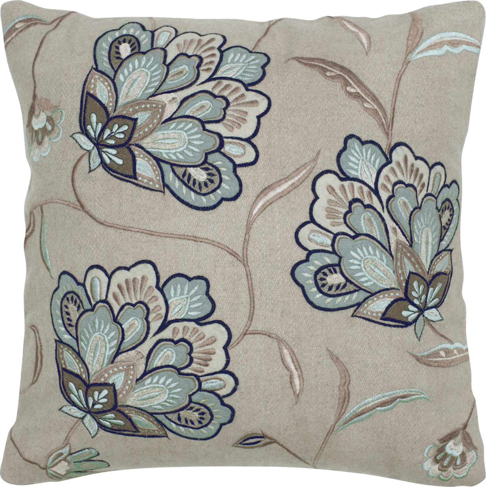 Rizzy Pillows T04331 Beige