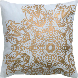 Rizzy Pillows T05008 White