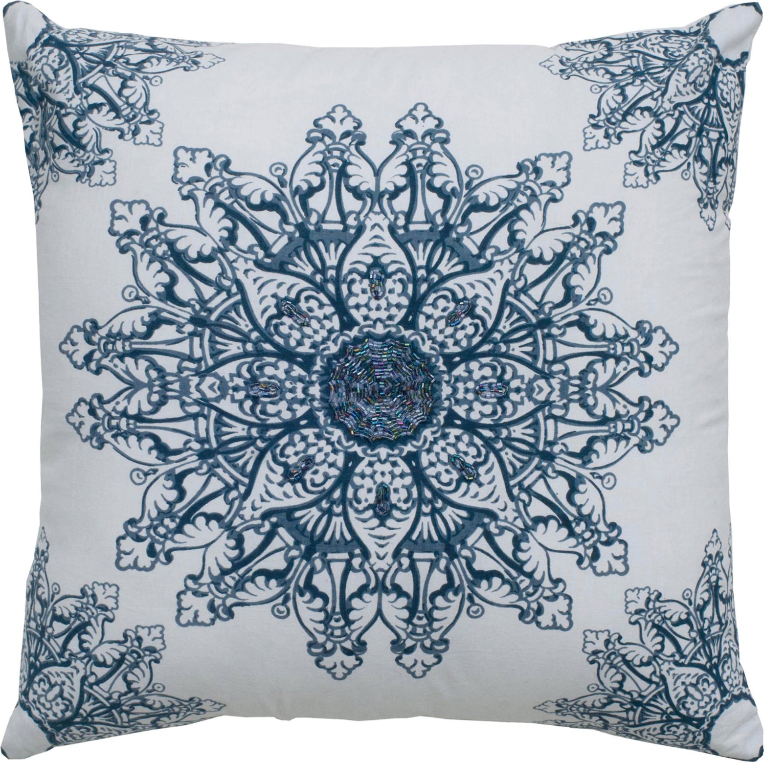 Rizzy Pillows T05018 Blue