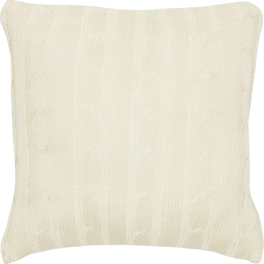 Rizzy Pillows T05066 Cream
