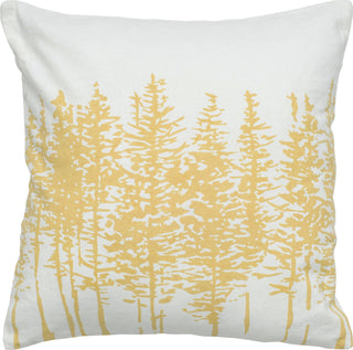 Rizzy Pillows T05262 Off White/ Yellow