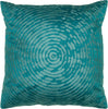 Rizzy Pillows T05468 Peacock Blue