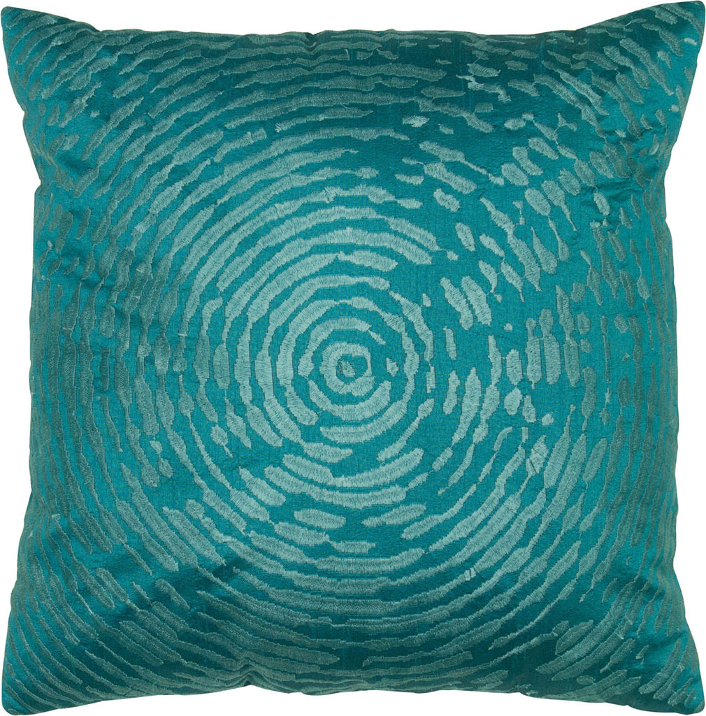 Rizzy Pillows T05468 Peacock Blue