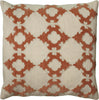 Rizzy Pillows T05756 Orange