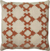 Rizzy Pillows T05756 Orange