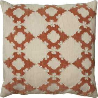 Rizzy Pillows T05756 Orange