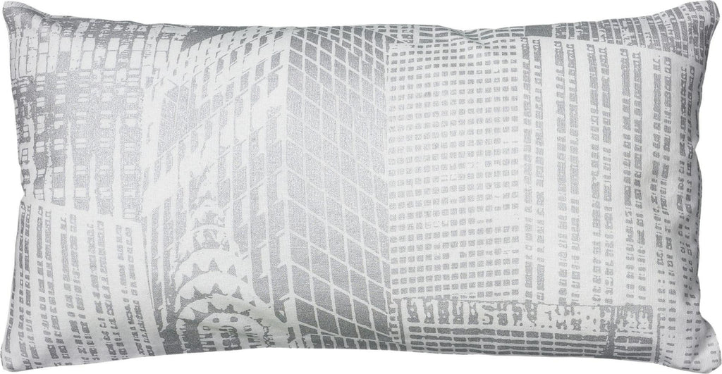 Rizzy Pillows T06087 Silver