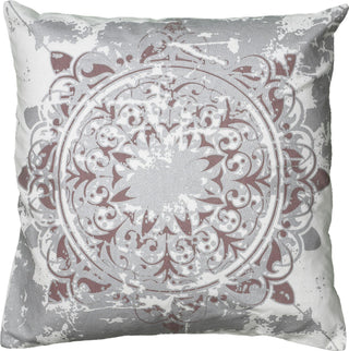 Rizzy Pillows T06089 Silver