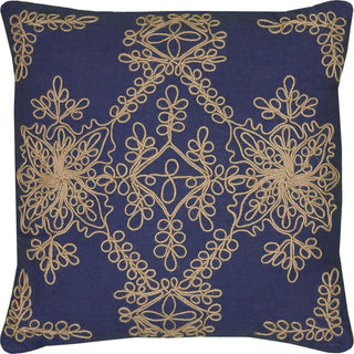 Rizzy Pillows T06197 Blue