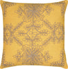 Rizzy Pillows T06200 Mustard
